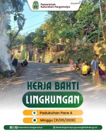 GIAT KERJA BAKTI WARGA PADUKUHAN PACE A